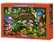 1500 Piece Jigsaw Puzzle, Color Competition, Chameleon, Animal puzzles, Colorful flowers, Adult Puzzle, Castorland C-152162-2
